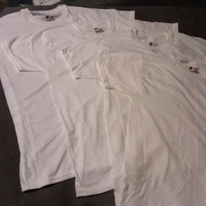 4 pack mens Hanes T-Shirts